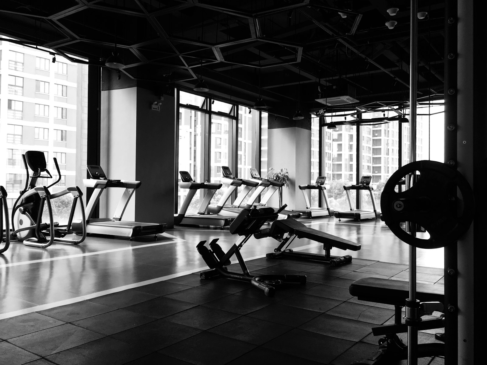 Nettoyage des salles de sport
