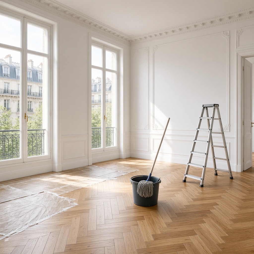 Nettoyage après travaux — Appartements et maisons
