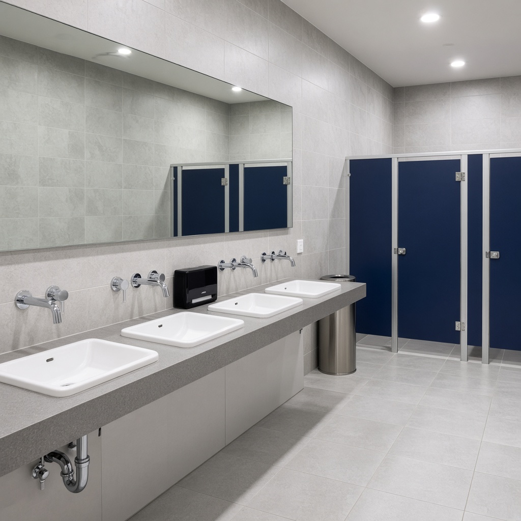 Nettoyage des sanitaires professionnels