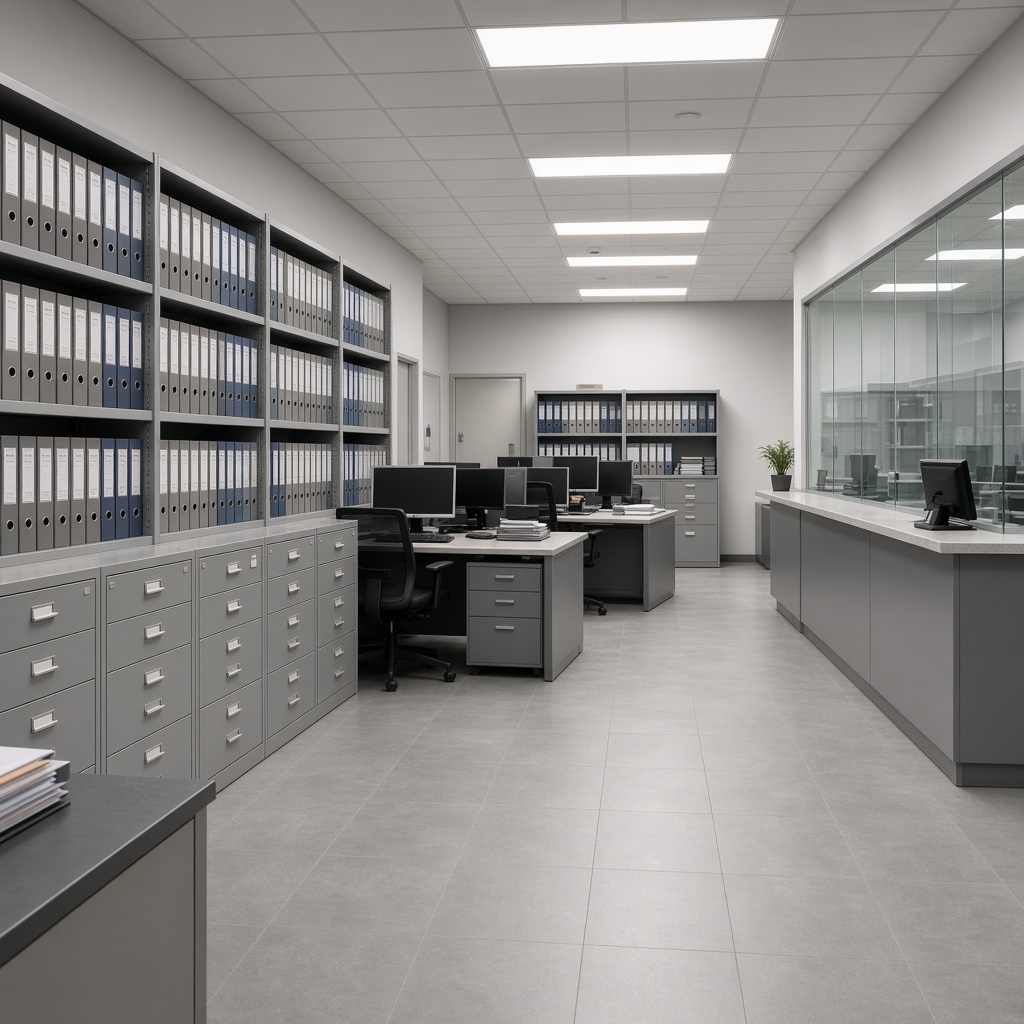 Nettoyage de locaux professionnels — Locaux administratifs