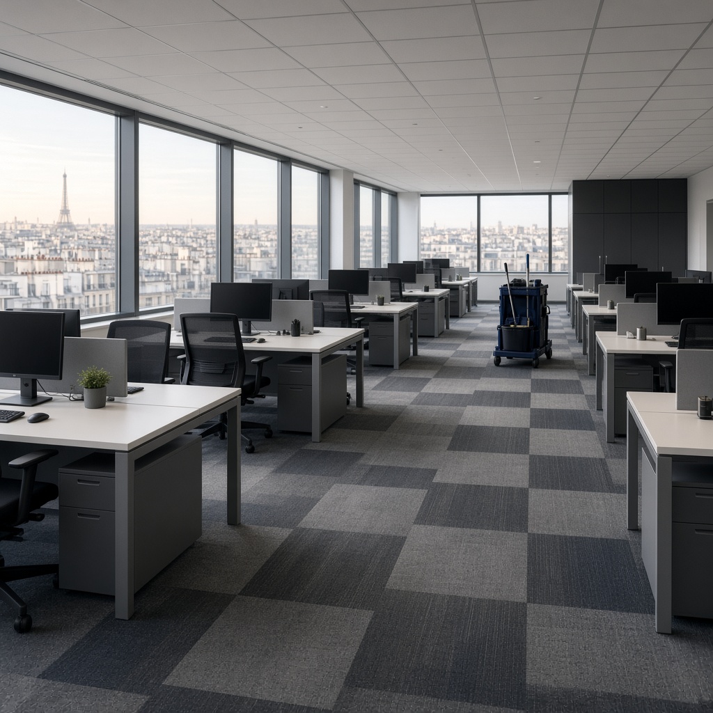 Nettoyage de locaux professionnels — Bureaux