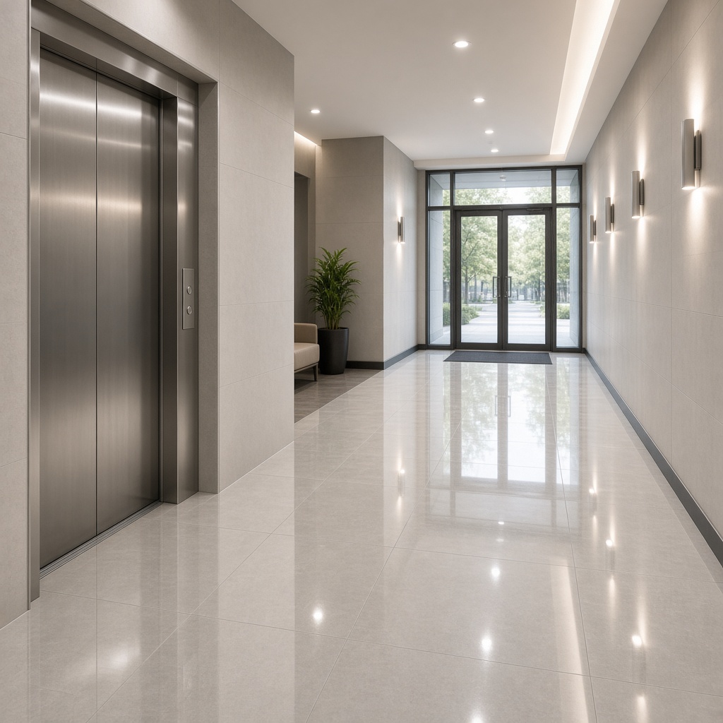 Nettoyage de locaux professionnels — Parties communes