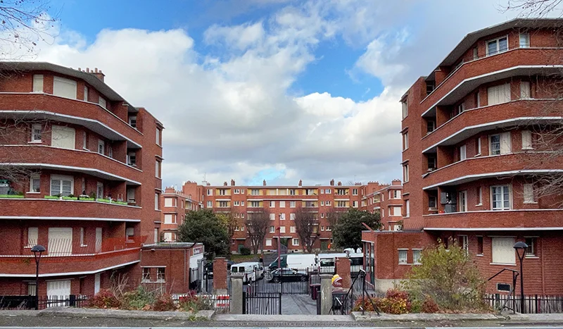 Quartier d'affaires au Pré-Saint-Gervais