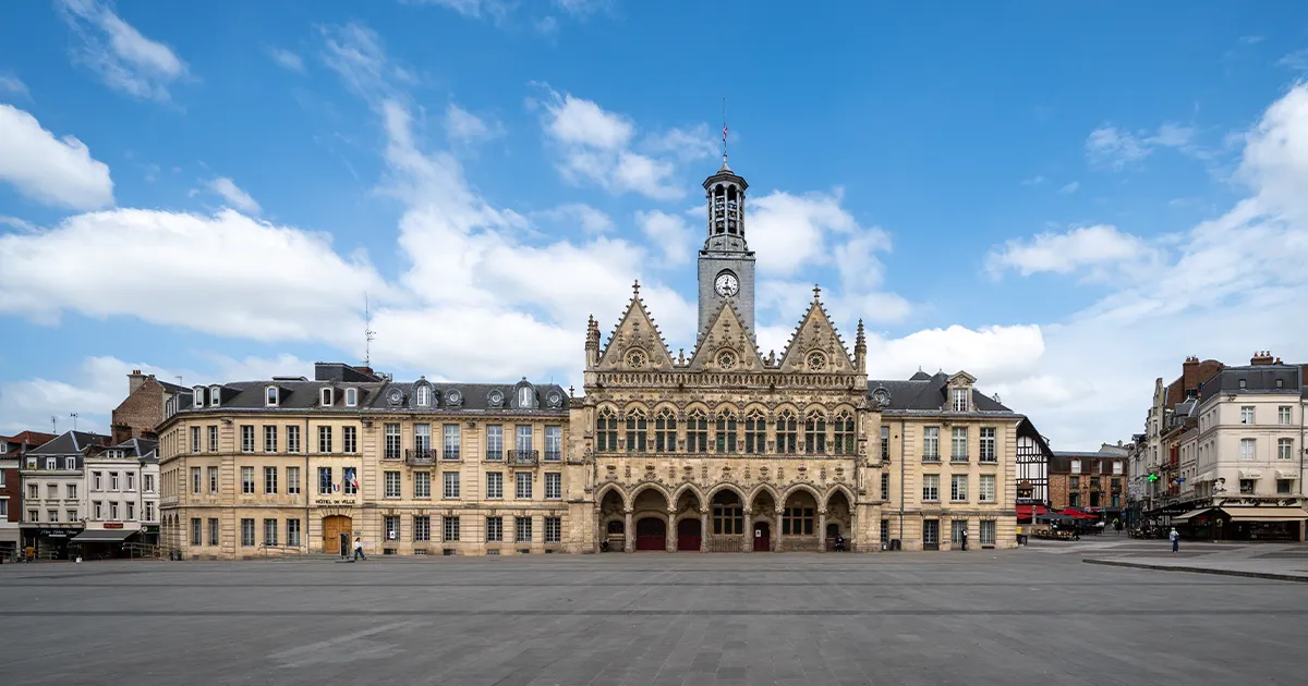 Saint Quentin business district